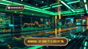 So sánh tỷ lệ kèo các nhà cái uy tín: Bí quyết soi kèo từ NOWGOAL