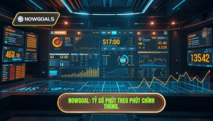 Nowgoal Tỷ Số Phút Theo Phút: Trải Nghiệm Dữ Liệu Bóng Đá Đỉnh Cao Tại awpet30.com